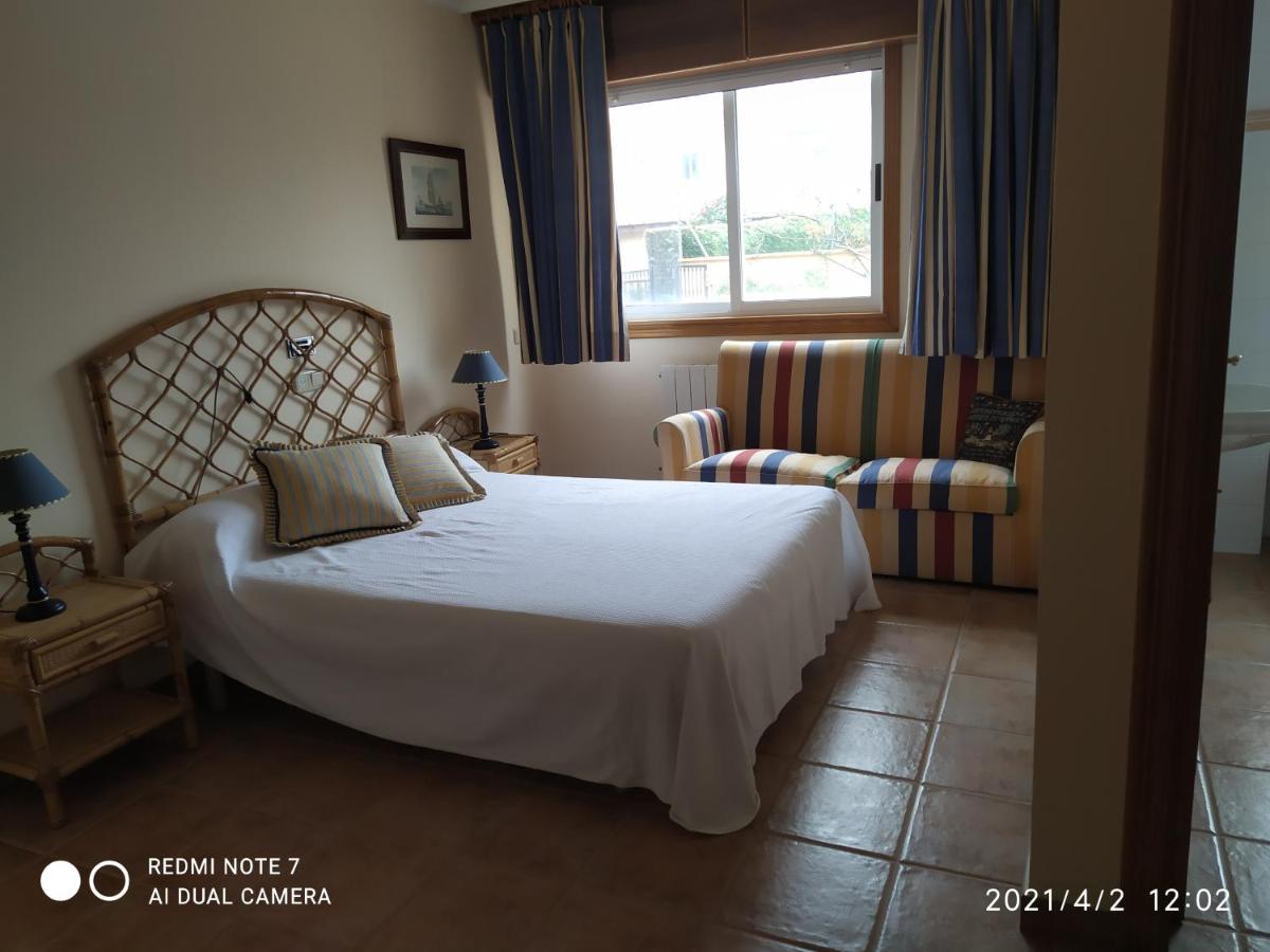 Appartement coira 42 à Portosín Extérieur photo