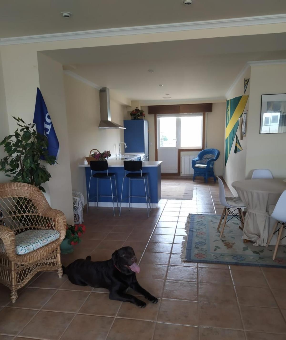 Appartement coira 42 à Portosín Extérieur photo